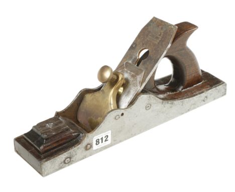 A 13 1/2" iron panel plane for restoration G- 