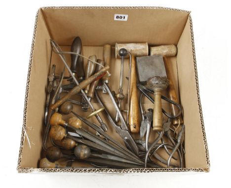 Quantity of jeweller's tools G 