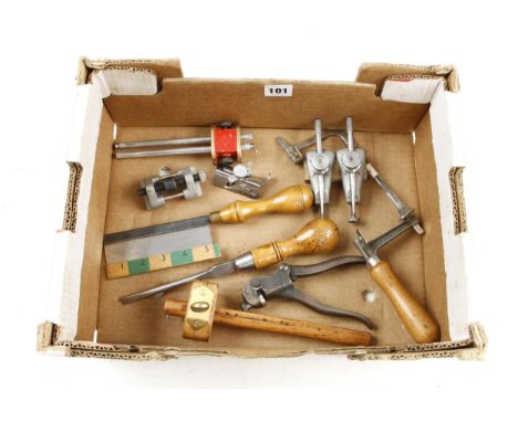 Four tools by ECLIPSE and 4 others G 