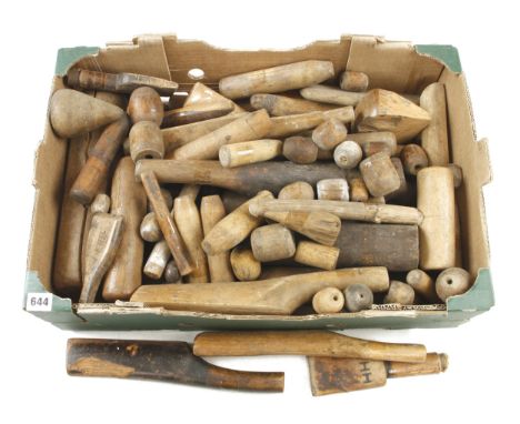 Quantity of plumber's tools G 