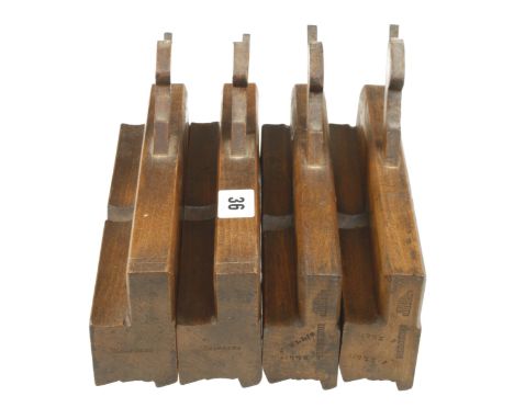 Two pairs of sash planes by DIBB and MOSELEY G+ 