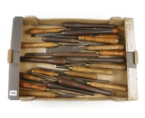 23 turning tools G 