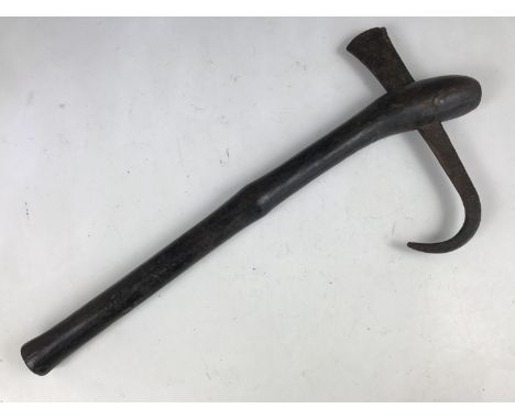 An antique African axe