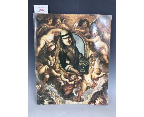 Monty Python's The Life of Brian / Monty Python's Scrapbook, published by Eyre Methuen, 1979 (first edition)