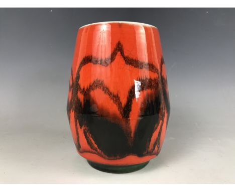 A 1960s Poole Aegian / Delphis vase
