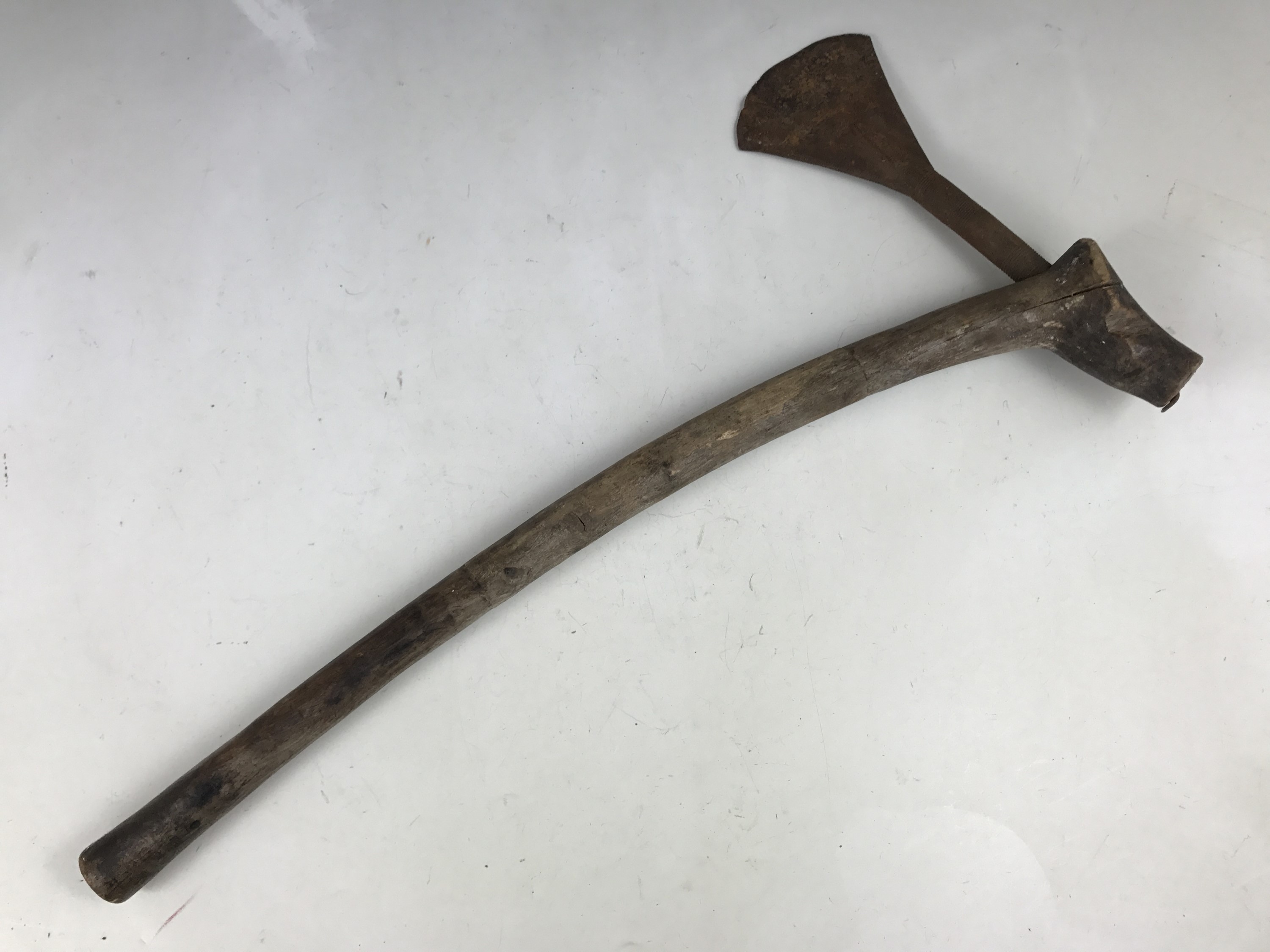 An antique African axe