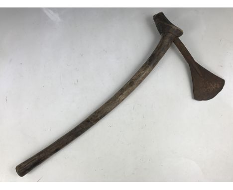 An antique African axe