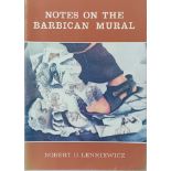 Robert Lenkiewicz (1941-2002), artist booklet 'Notes on the Barbican Mural', 1972.