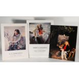 Robert Lenkiewicz (1941-2002), three exhibition posters, to include 'Project 1 Vagrancy', '