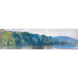 Robert Lenkiewicz (1941-2002), limited edition print on canvas 'Warren Woods' 24/475, 1995,