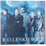 Robert Lenkiewicz (1941-2002) artist book, published by White Lane Press 1997, signed by the