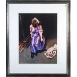 Robert Lenkiewicz (1941-2002), limited edition print 'The Painter with Women - St Anthony