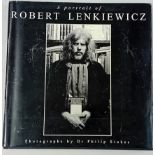 Robert O. Lenkiewicz (1941-2002), artist book, 'A Portrait of Robert Lenkiewicz', photographs by