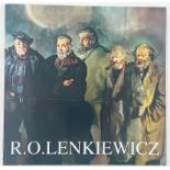 Robert Lenkiewicz (1941-2002) artist book, published by White Lane Press 1997, together with '
