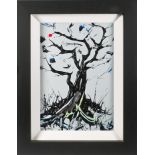 Duncan MacGregor (1961-), hand embellished paper on board, 'Ancient Knowledge I', limited edition