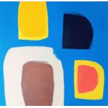 Phil Johns (British Contemporary), acrylic on canvas, 'Elsewhere 2', signed and labelled verso,
