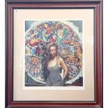 Robert Lenkiewicz (1941-2002), limited edition print 'Anna/Last Judgement - Project 18' 194/
