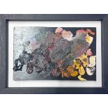 Robert Lenkiewicz (1941-2002), Robert Lenkiewicz Artist Palette, cleaned restored and framed,