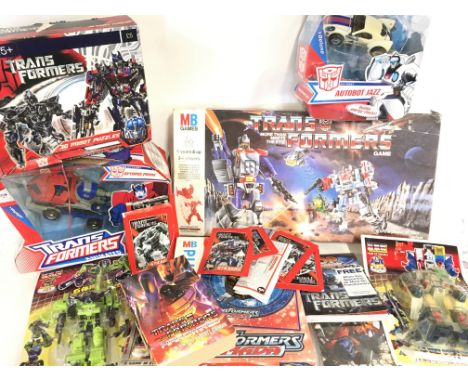 A Collection of Transformers including Japanese Carded.