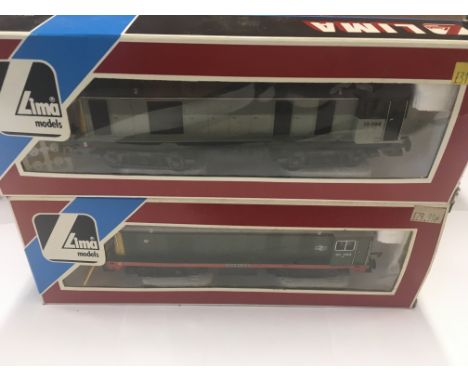 2 Boxed 00 Gauge Lima Locomotives.