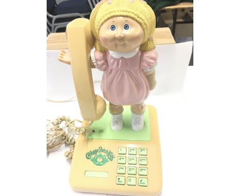 A Vintage Cabbage Patch Kids Phone.