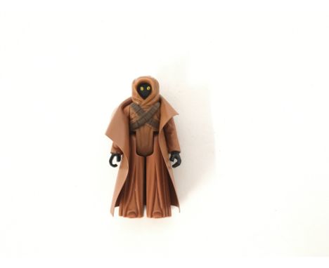 A Rare Vintage Star Wars Vinyl caped Jawa.