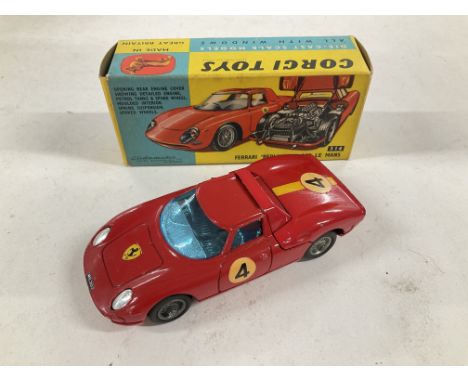 A Boxed Corgi Ferrari Berlinetta 250 Le Mans. #314.