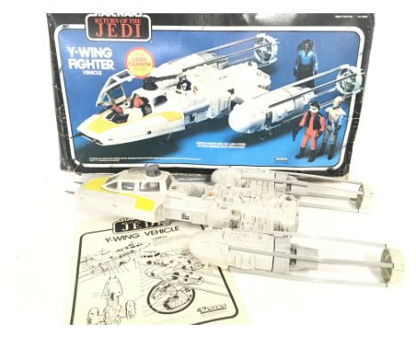 A Boxed Vintage Star Wars Y-Wing. By Kenner.