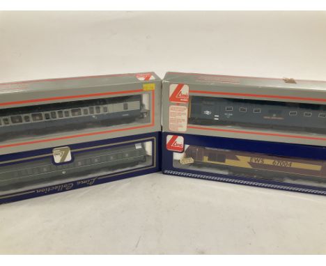 4 X Boxed 00 Gauge Lima Diesel Locomotives.