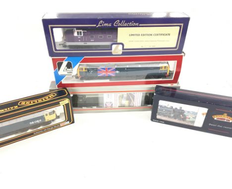 5 X Boxed 00 Gauge Locomotives including Lima. mainline. Bachmann.