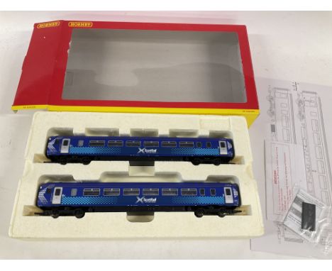 A Boxed Hornby 00 Gauge Scotrail Class 156 156433 #R 2950. DCC.