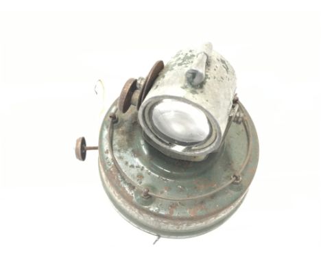 WW11 model searchlight made by Astra..battery operatedSet of Vulcan scales