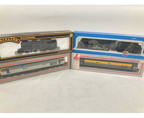 4 X Boxed 00 Gauge Locomotives including Lima. Airfix and Bachmann.