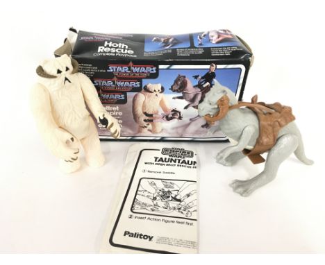 A Boxed Vintage Star Wars Power of the Force Hoth Rescue Set. Boxed.