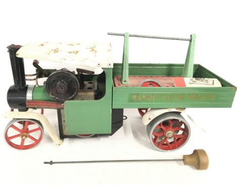 A Mamod Steam Wagon Engine. No box.