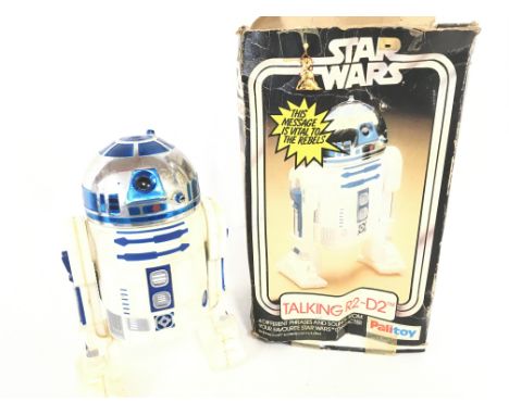 A Boxed Vintage Star Wars Talking R2-D2.by Palitoy.
