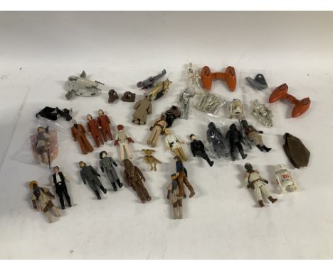 Star Wars collection of vintage figures