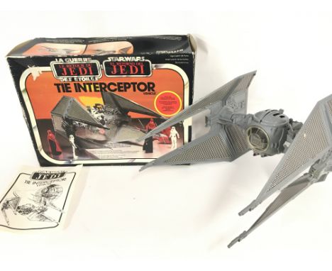A Boxed Vintage Star Wars Tie Intercepter.