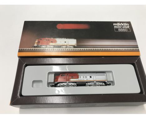 Marklin mini club #8860 in original box