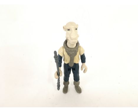 A Vintage Star Wars Yak-Face with Gun.