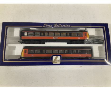 A Boxed Lima Set DMU cl 101 Strathclyde Transport #L1 49959. Limited Edition.