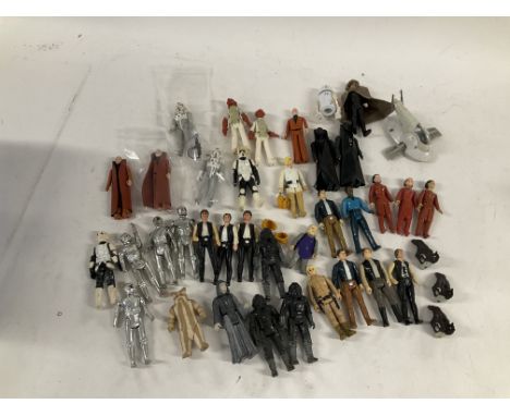 Star Wars collection of vintage figures