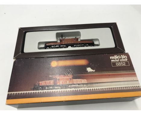 Marklin mini club #8852 in original box