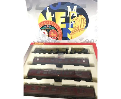 A Boxed Hornby Thames-Clyde Express Train Pack #R 2329M.