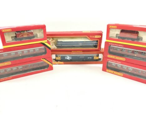 2 X Boxed 00 Gauge Hornby Locomotives including Class 47 Diesel Lady Diana Spencer #R.316. AIA-AIA Diesel Electric Loco #R357