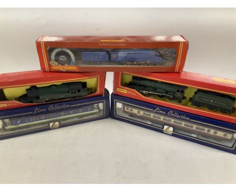 4 Boxed 00 Gauge Locomotives including Lima. Tri-Ang and Hornby.