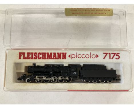A Boxed Fleischmann N Gauge 2100 Austrian Locomotive.