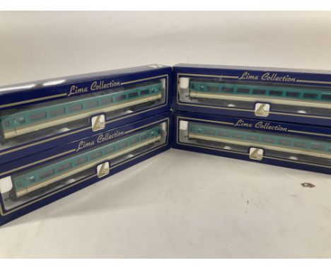Lima Models 4x carriages. Includingâ€¦ One 1st Class Mk3 MM41069 # L305411 Three 2nd Class Mk3 ..L305412. ..L305416. ..L30541
