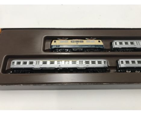 Marklin mini club #8101 in original box