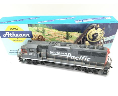 A Boxed Athearn H0 Gauge Southern Pacific #4757.
